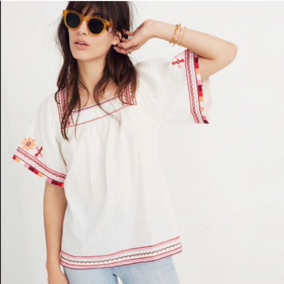 Madewell Tops - 🎉DELETING TOMORROW Madewell Sandblossom Top (A4)